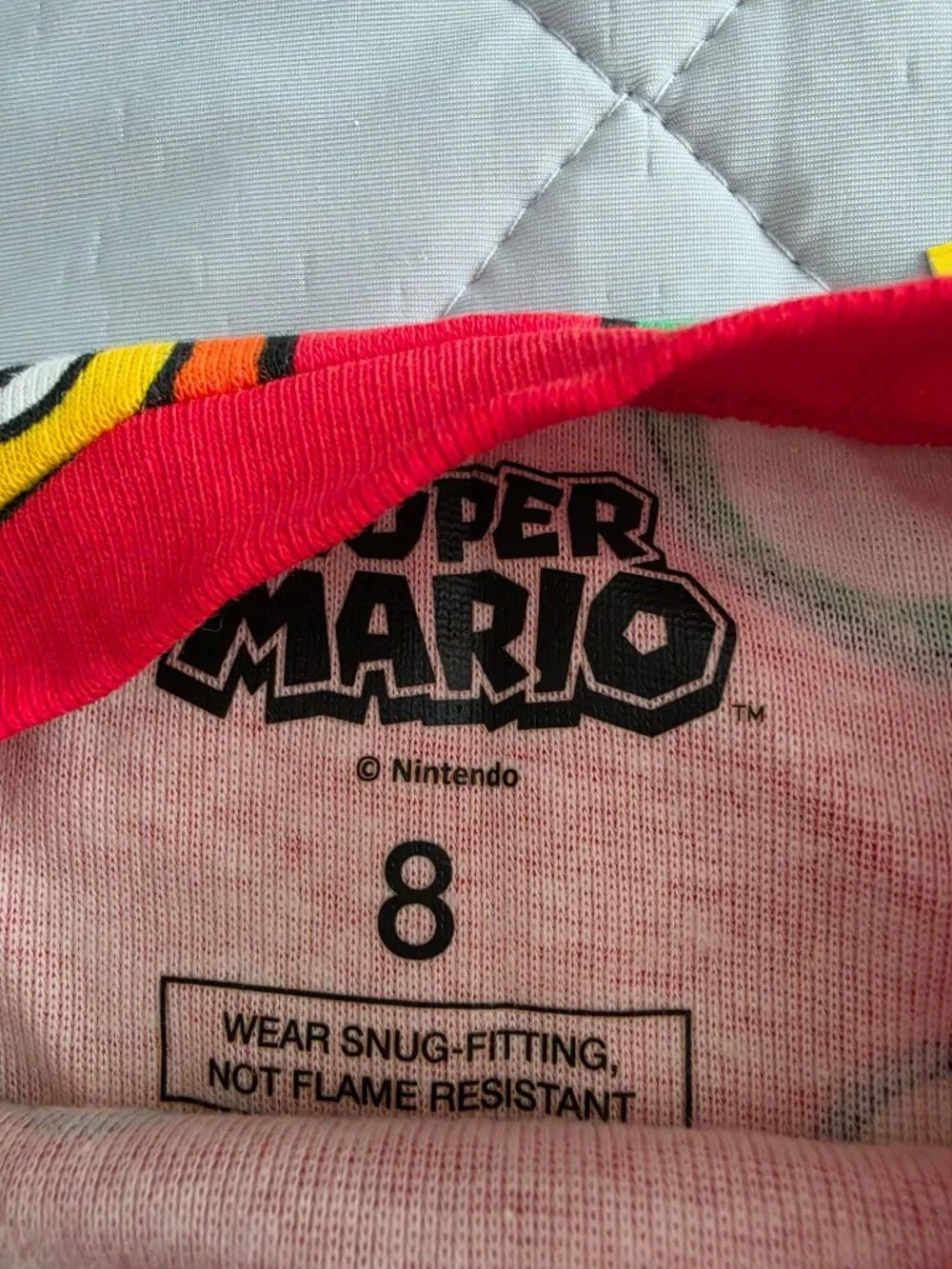 Super Mario new kids